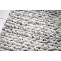 Moderní obdélníkový koberec Cordeo v šedém odstínu 240x160cm