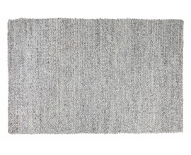 Moderní obdélníkový koberec Cordeo v šedém odstínu 240x160cm