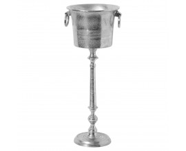 Luxusní stříbrný stojan na šampaňské 90 cm