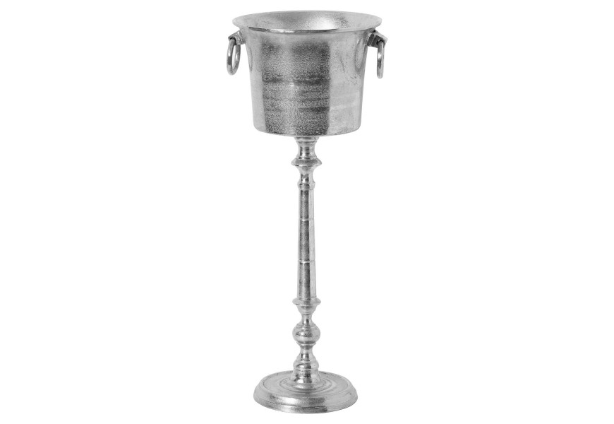 Luxusní stříbrný stojan na šampaňské 90 cm