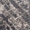 Orientální vkusný šedý obdélníkový koberec Solapur se vzorem 230cm