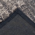 Orientální vkusný šedý obdélníkový koberec Solapur se vzorem 230cm