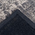 Orientální stylový šedý obdélníkový koberec Solapur se vzorem 230cm