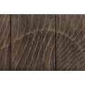 Art-deco luxusní příborník Cumbria z masivního dřeva v šedém odstínu 177cm