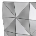 Art-deco moderní nástěnné zrcadlo Nolan s geometrickým designem 120cm