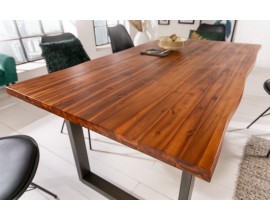 Luxusní jídelní stůl z masivu Forest 160cm