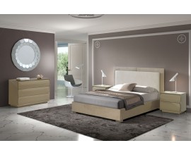 Exkluzivní čalouněná postel Telma v moderním provedení 150-180cm