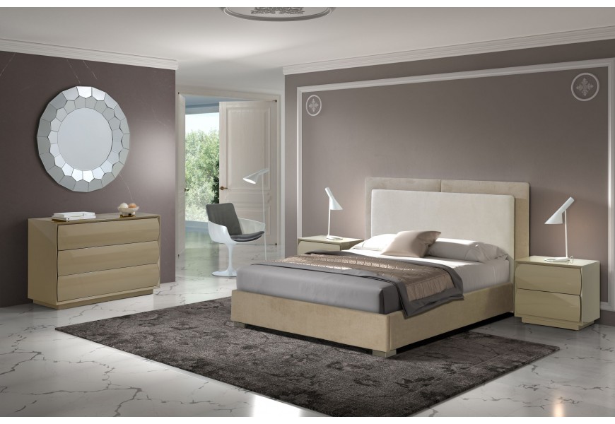 Exkluzivní čalouněná postel Telma v moderním provedení 150-180cm