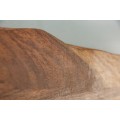 Industriální designový nástěnný masivní věšák Mammut se šesti věšáky z kovu 80cm