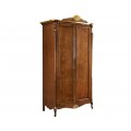 Klasická luxusní šatní skříň Pasiones z masivního dřeva s ornamentální intarzií 231cm