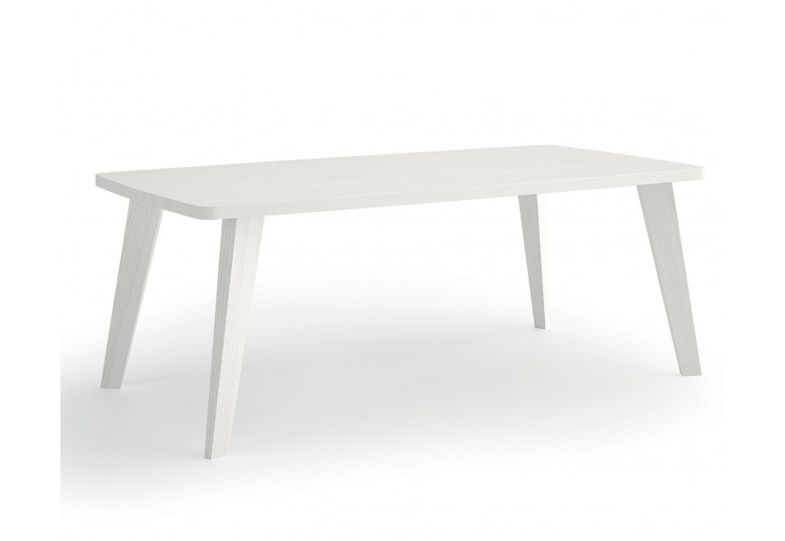 Masivn&iacute; obd&eacute;ln&iacute;kov&yacute; j&iacute;deln&iacute; stůl Rodas v modern&iacute;m proveden&iacute; od 160 cm