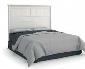 Luxusn&iacute; elegantn&iacute; postel Verona s r&aacute;mem a vysok&yacute;m čelem z masivn&iacute;ho dřeva 144cm