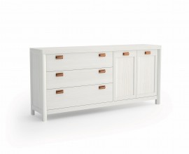 Modern&iacute; př&iacute;born&iacute;k Lyon v luxusn&iacute;m masivn&iacute;m proveden&iacute; s p&aacute;rem dv&iacute;řek a třemi &scaron;upl&iacute;ky