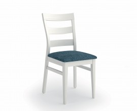 Luxusní masivní jídelní židle Segre s čalouněním 88cm