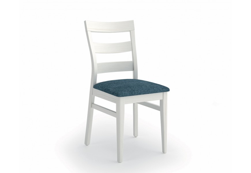 Luxusní masivní jídelní židle Segre s čalouněním 88cm