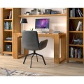 Moderní minimalistický kancelářský stůl Lyon z masivního dřeva 150cm