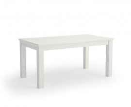 Luxusn&iacute; rozkl&aacute;dac&iacute; obd&eacute;ln&iacute;kov&yacute; j&iacute;deln&iacute; stůl Lyon z masivn&iacute;ho dřeva s mohutn&yacute;mi nožičkami 160-220cm