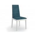 Designová jídelní židle Rodas s nízkým rámem na zádové opěrce s volitelným čalouněním 93cm
