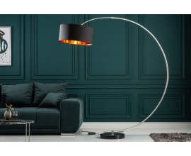 Extravagantní lampa Python černá s regulací jasu