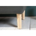 Moderní lavice s úložným prostorem do předsíně Valentino s šedým prošíváním čalouněním 100cm