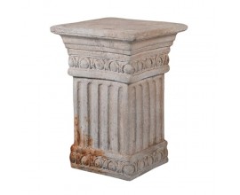 Antický dekorační sloup Pilar II ve slonovinové barvě 56cm