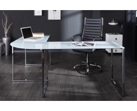 Luxusní elegantní psací stůl Big Deal bílý