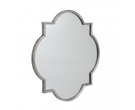 Stylové antické zrcadlo 70cm stříbrné