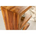 Venkovský masivní příruční stolek Giant z masivního dřeva sheesham hnědý 60cm