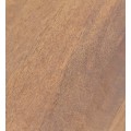 Orientální dřevěný příborník Keralia z mangového masivu světle hnědé barvy s ručním ornamentálním vyřezáváním 112cm