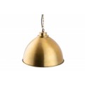 Moderní závěsná lampa Joy z kovu zlaté barvy s nastavitelnou délkou