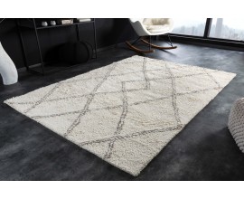 Moderní stylový vlněný koberec Euphoria v béžové barvě 230x160cm