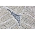 Elegantní moderní obdélníkový koberec Leaf v béžově šedé barvě 230x160cm