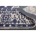 Orientální koberec Noyf bílo-modrý obdélníkový 230cm