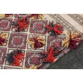 Designový koberec Suna v etno stylu s vícebarevným vzorem 230cm