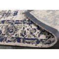 Vintage koberec Weya obdélníkový s modro-šedým vzorem 230cm