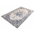 Vintage koberec Weya obdélníkový s modro-šedým vzorem 230cm