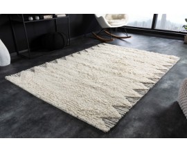 Designový koberec Cosy Wool z vlny slonovinově bílý obdélníkový 230cm