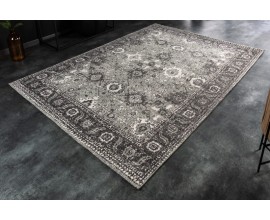 Vintage šedý koberec Ralf vzorovaný obdélníkový 230cm