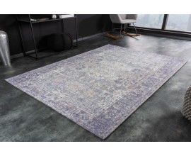 Orientální luxusní koberec Marrakesh v modré barvě s detailním ornamentálním zdobením 230cm