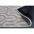 Elegantní designový koberec Lana obdélníkového tvaru béžové barvy s geometrickým zdobením 230cm