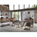 Italská elegance: Moderní interiér zařízený nábytkem z kolekce Vita Naturale v provedení ořech
