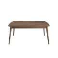 Praktický a funkční moderní nábytek - dřevěný jídelní stůl Vita Naturale v hnědé barvě