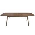 Dodejte do Vašeho interiéru funkčnost a eleganci s jídelním stolem Vita Naturale z dýhovaného dřeva