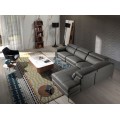 Moderní nábytek a italský design interiéru - nadčasovost a elegance obývacího pokoje s nábytkem Vita Naturale