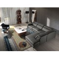 Moderní nábytek a italský design interiéru - nadčasovost a elegance obývacího pokoje s nábytkem Vita Naturale