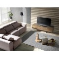 Elegance a moderní design - obývací pokoj v nadčasovém provedení díky nábytku Vita Naturale