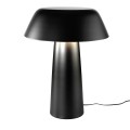 Designová kovová stolní lampa Vita Naturale dodá Vašemu interiéru nádech industriálního stylu