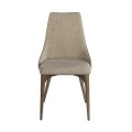 Moderní design a komfort v jednom - moderní béžová jídelní židle Vita Naturale