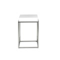 Elegance italského designu s minimalismem a jednoduchými geometrickými tvary v příručním stolku Vita Naturale