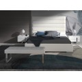 Moderní nábytek a italský design - Luxusní ložnice zařízená moderním nábytkem Vita Naturale v bílé barvě